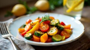 Roasted Vegetable Medley