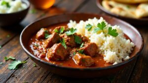 Rogan Josh (indisches Lammcurry)