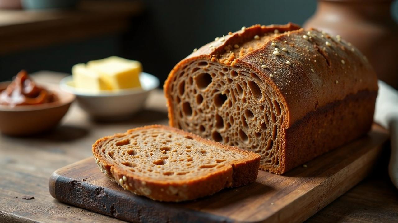 Roggenbrot (Borodinsky Brot)