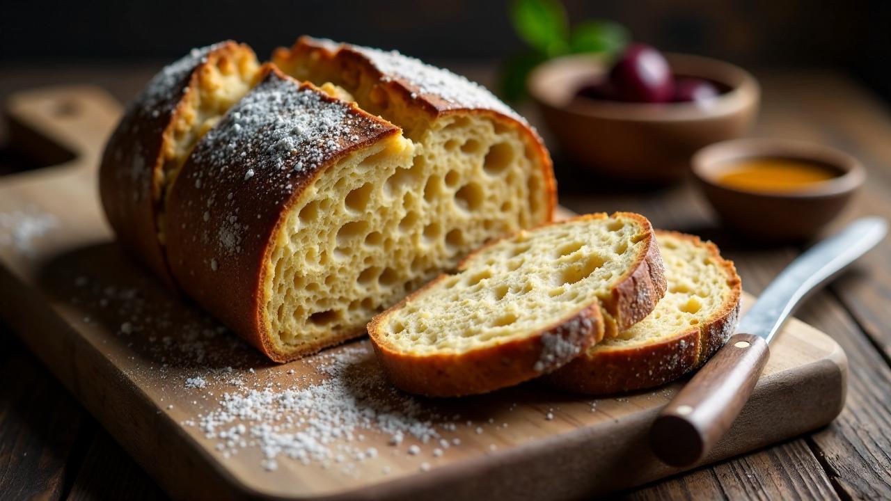 Roggenbrot aus dem Aostatal