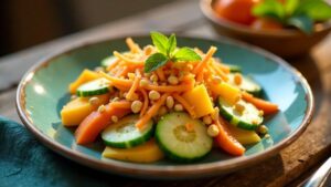 Rojak (Malaiischer Salat)