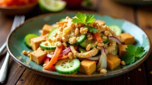 Rojak Pasembur - Malaysischer Gemüsesalat