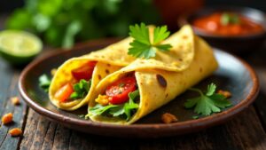 Rolex – Ugandischer Chapati-Roll