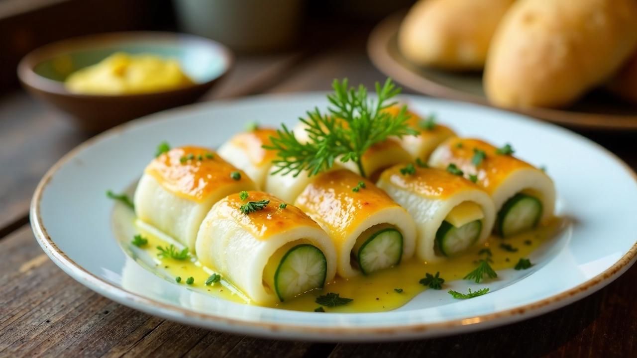 Rollmops in Marinade