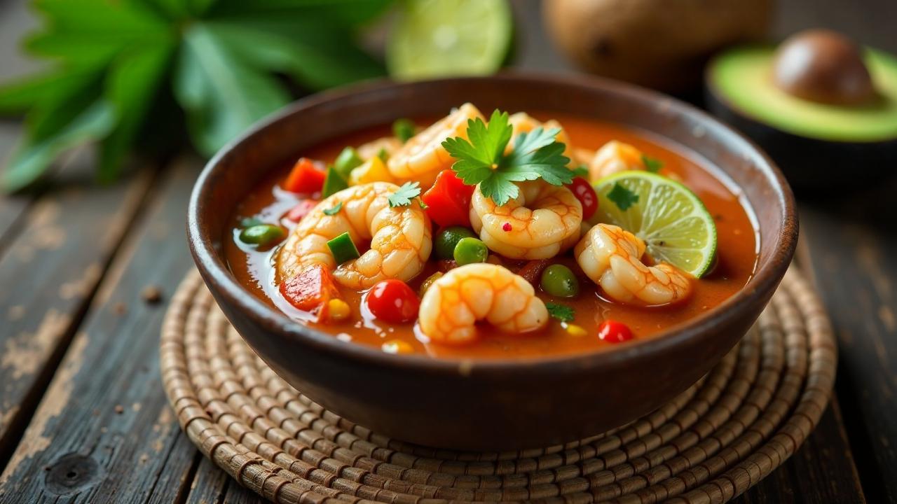 Rondon (Caribbean Seafood Stew)