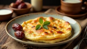 Rooti Iyo Caano: Brot und Milch-Frühstück