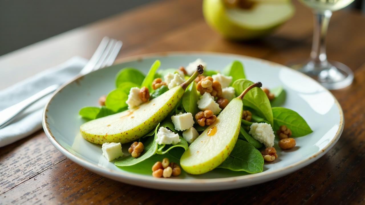 Roquefort Pear Salad