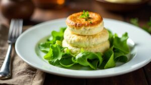 Roquefort Soufflé