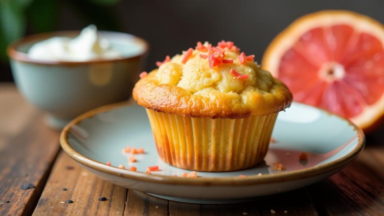 Rosa Grapefruit-Muffin-Tops