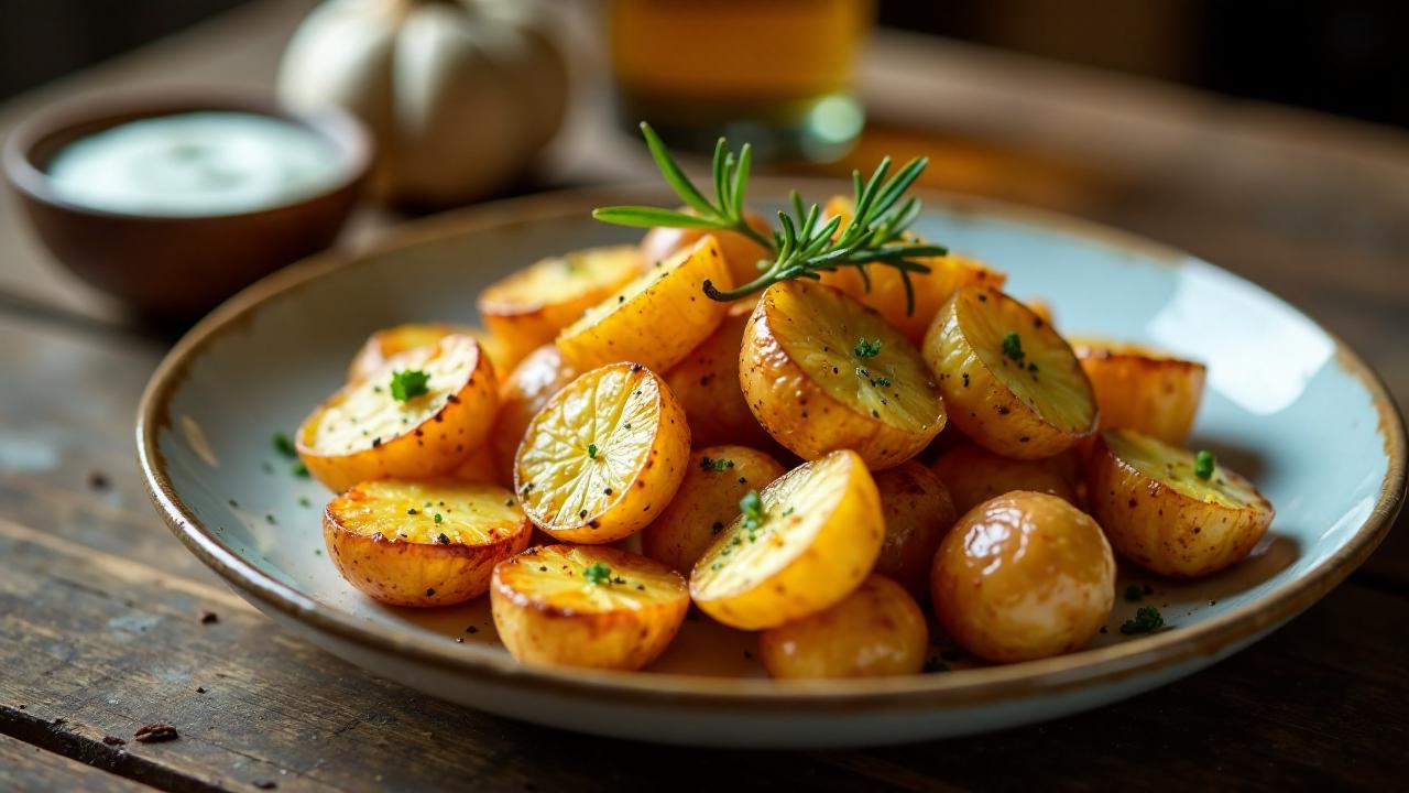 Rosemary and Garlic Roasted Potatoes