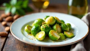 Rosenkohl in Butter geschwenkt