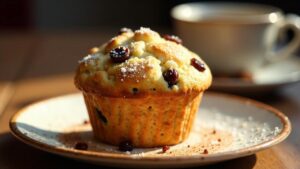 Rosinen-Zimt-Muffins