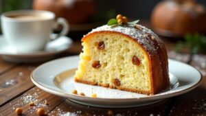 Rosinen-Zimt Panettone