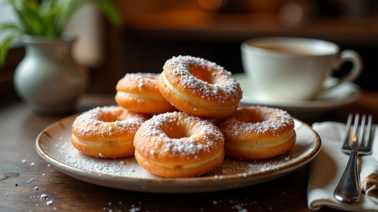 Rosquillas (Spanische Donuts)