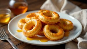 Rosquillas en Miel – Rosetten in Sirup