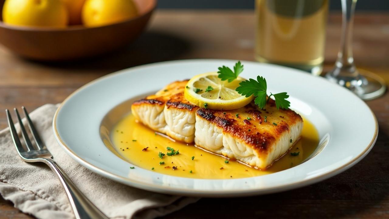 Rotbarschfilet mit Butterkruste