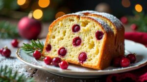 Rote-Beeren Panettone