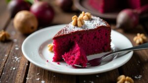 Rote-Beete-Kuchen