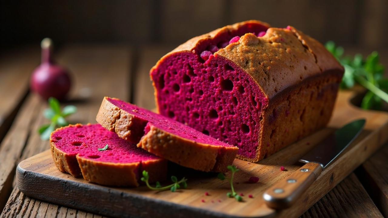 Rote-Bete-Brot