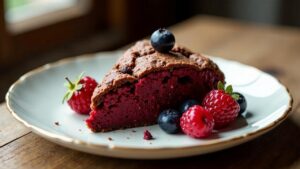 Rote-Bete-Schokolade-Scones