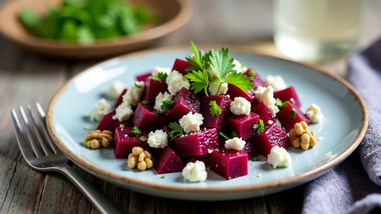 Rote-Bete-Wurzel-Salat