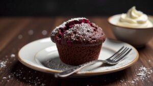 Rote Bete-Schoko-Muffins