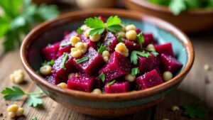 Rote Bete Salat mit Kren