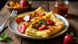 Roti Bakar: Gegrilltes Brot mit verschiedenen Belägen