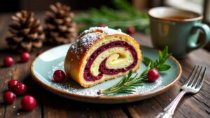 Rotwein-Stollen