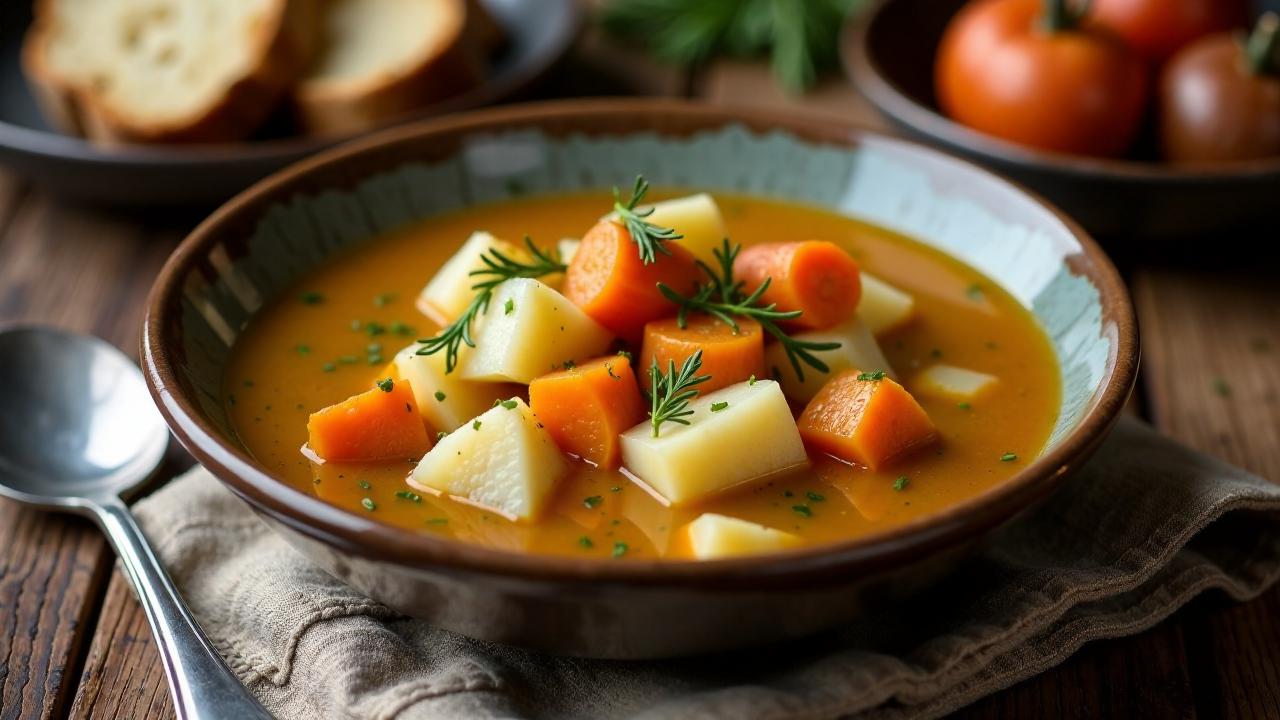 Roņu zupa: Robbensuppe