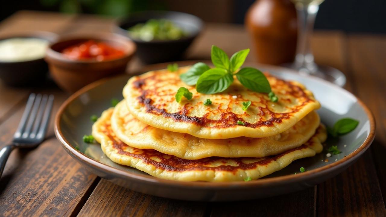 Rougag: Berber-Pfannkuchen