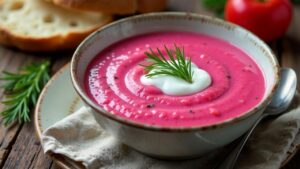 Rozā zupa (Rosa Suppe)