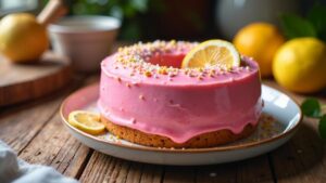 Roze Koek (Rosa Kuchen)