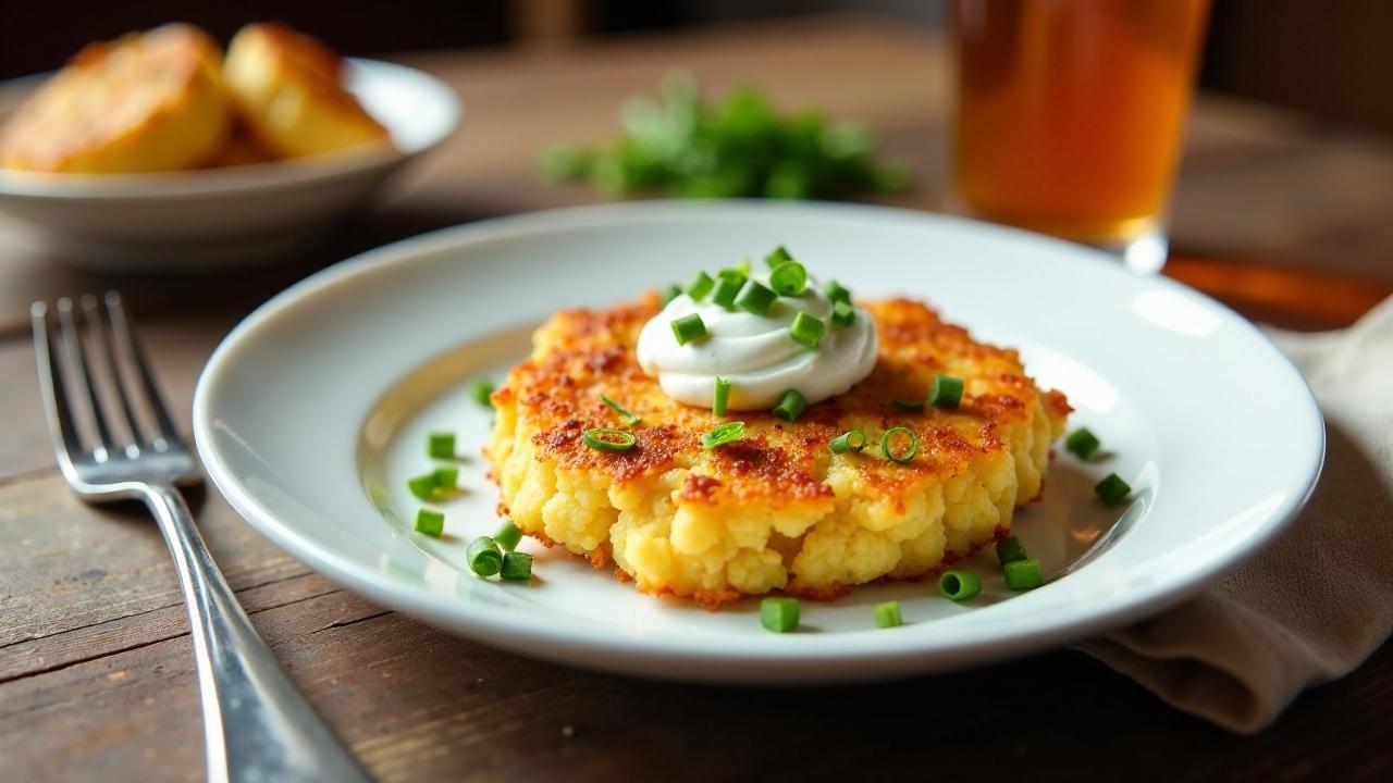 Röstibrei - Kartoffelrösti zu Mus gekocht