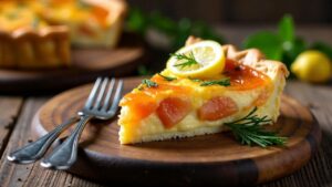 Räucherfisch-Quiche