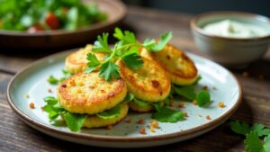 Rucola-Avocado Puchkas