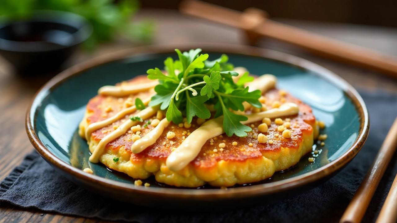 Rucola-Okonomiyaki