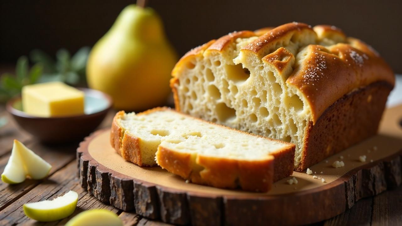 Rugiai Su Kriaušėmis - Roggenbrot mit Birnen