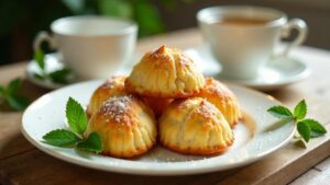 Rum-Rosinen-Kokos-Madeleines