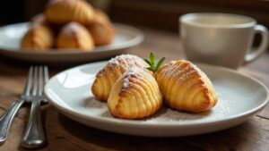 Rum-Rosinen-Madeleines