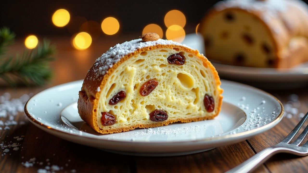 Rum-Rosinen-Stollen