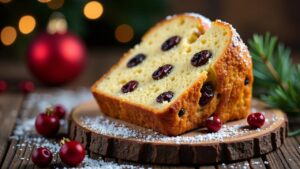 Rum-Rosinen Panettone