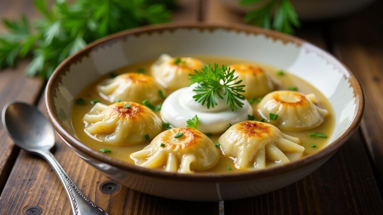 Russischer Pelmeni