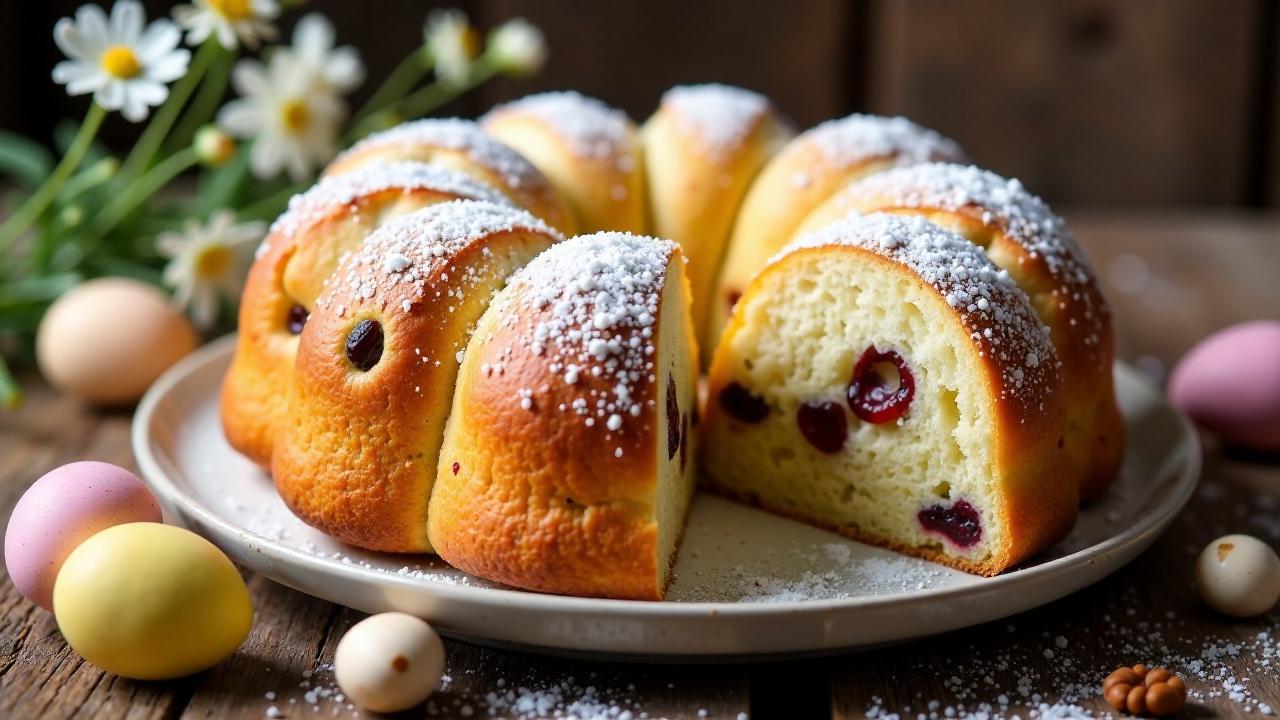 Russisches Urlaubsbrot (Kulich)