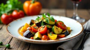 Rustikale Ratatouille