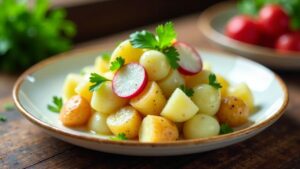 Rustikaler Kartoffelsalat