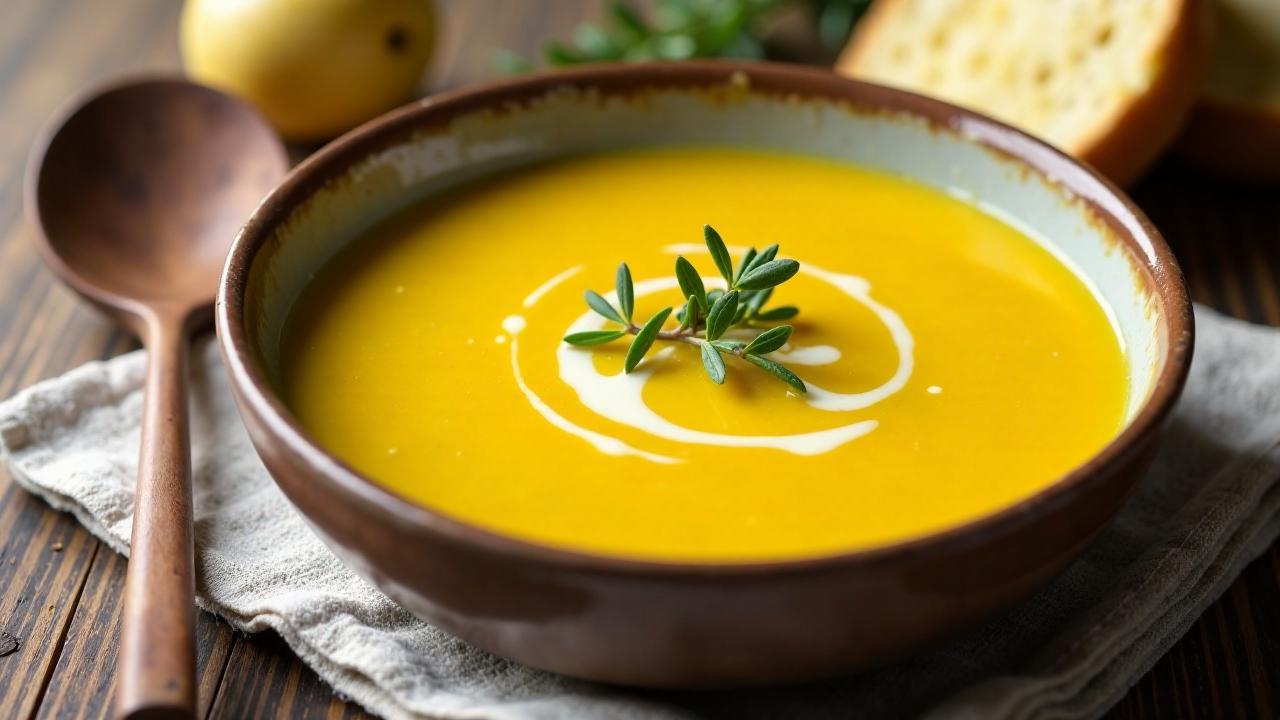 Rutabaga Soup