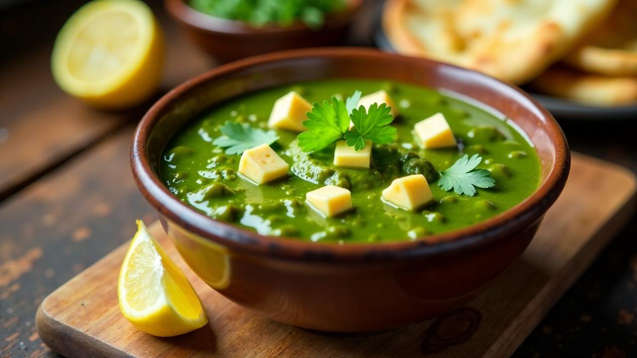 Saag (Blattgemüse)