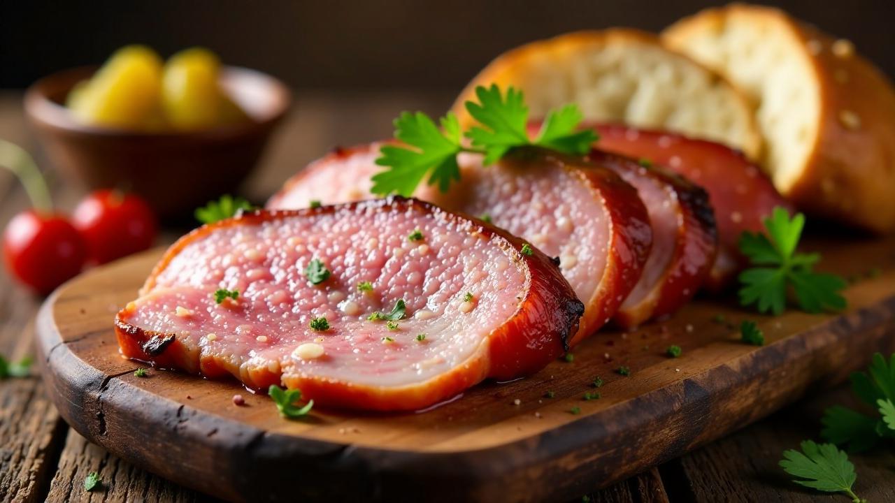 Saainaantti (Geselchtes Schweinefleisch)