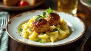 Saarländische Bouletten – Mit Kartoffelsalat